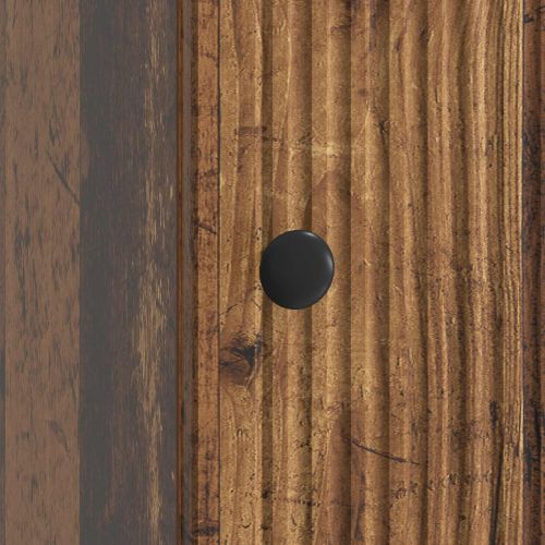Нощен шкаф 2 pcs Старо дърво 43 x 34,5 x 50 см