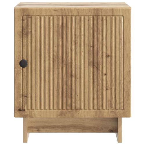 Нощен шкаф 2 pcs Дъб артизан 43 x 34,5 x 50 см