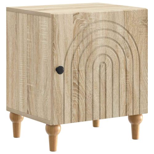 Нощен шкаф 2 pcs Дъб сонома 43 x 34,5 x 50 см