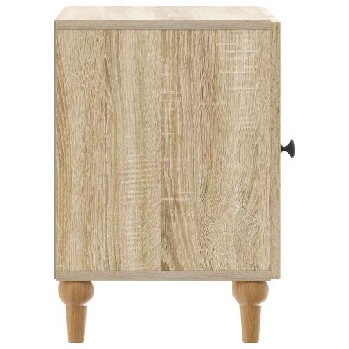 Нощен шкаф 2 pcs Дъб сонома 43 x 34,5 x 50 см