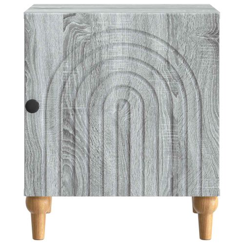 Нощен шкаф Сива сонома 43 x 34,5 x 50 см Инженерна дървесина