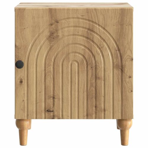 Нощен шкаф 2 pcs Дъб артизан 43 x 34,5 x 50 см