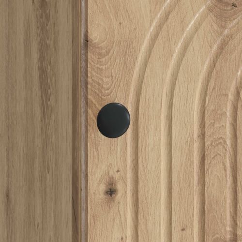 Нощен шкаф 2 pcs Дъб артизан 43 x 34,5 x 50 см
