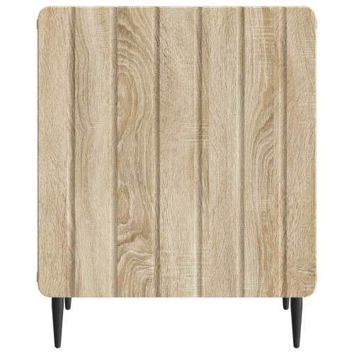 Нощен шкаф 2 pcs Дъб сонома 43 x 34,5 x 52 см