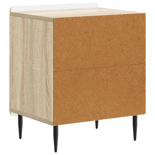Нощен шкаф 2 pcs Дъб сонома 43 x 34,5 x 52 см