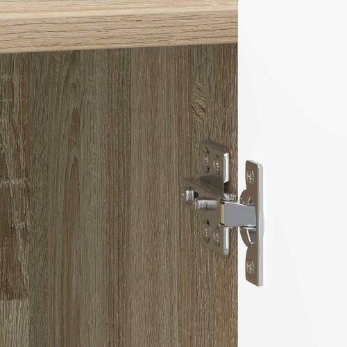 Нощен шкаф 2 pcs Дъб сонома 43 x 34,5 x 52 см