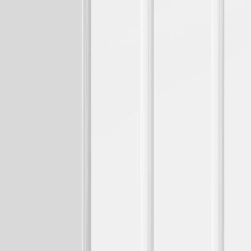 Нощен шкаф 2 pcs Бял гланц 43 x 34,5 x 52 см