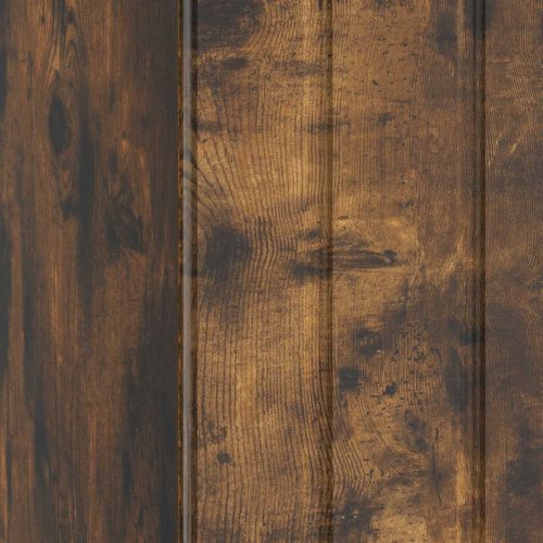 Нощен шкаф 2 pcs Опушен дъб 43 x 34,5 x 52 см
