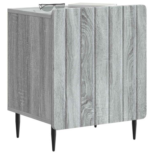 Нощен шкаф 2 pcs Сива сонома 43 x 34,5 x 52 см