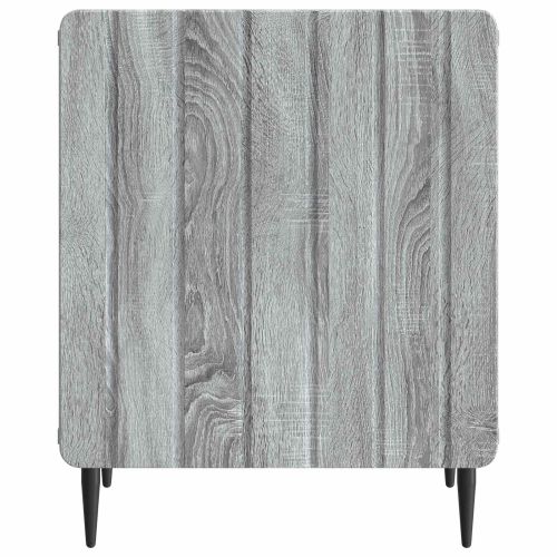 Нощен шкаф 2 pcs Сива сонома 43 x 34,5 x 52 см