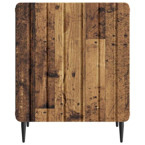 Нощен шкаф 2 pcs Старо дърво 43 x 34,5 x 52 см
