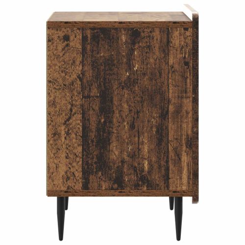Нощен шкаф 2 pcs Старо дърво 43 x 34,5 x 52 см