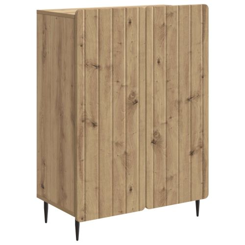 Служебен шкаф Дъб артизан 66 x 34,5 x 92 см Инженерна дървесина