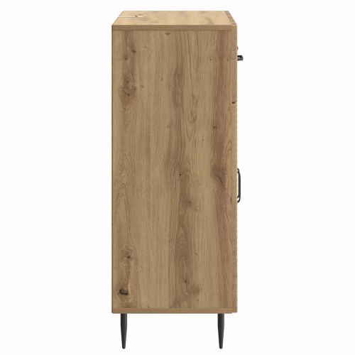 Служебен шкаф с чекмедже Дъб артизан 66 x 34,5 x 89,5 см