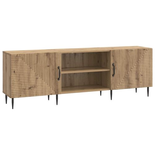 ТВ шкаф Дъб артизан 150 x 31 x 50 см Инженерна дървесина