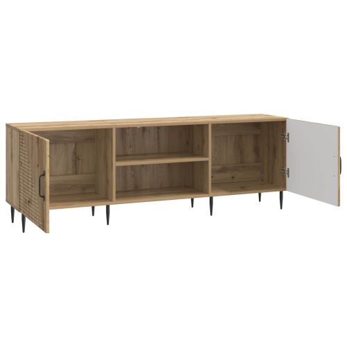 ТВ шкаф Дъб артизан 150 x 31 x 50 см Инженерна дървесина