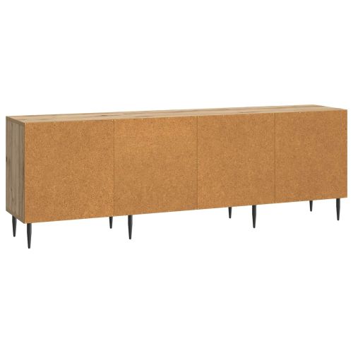 ТВ шкаф Дъб артизан 150 x 31 x 50 см Инженерна дървесина