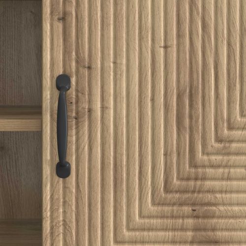 ТВ шкаф Дъб артизан 150 x 31 x 50 см Инженерна дървесина