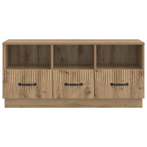 ТВ шкаф Дъб артизан 102 x 34,5 x 47 см Инженерна дървесина