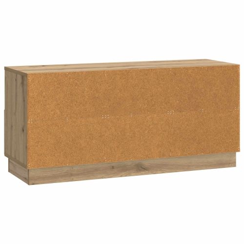 ТВ шкаф Дъб артизан 102 x 34,5 x 47 см Инженерна дървесина