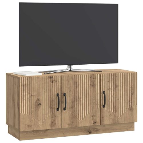 ТВ шкаф Дъб артизан 99 x 34,5 x 47 см Инженерна дървесина