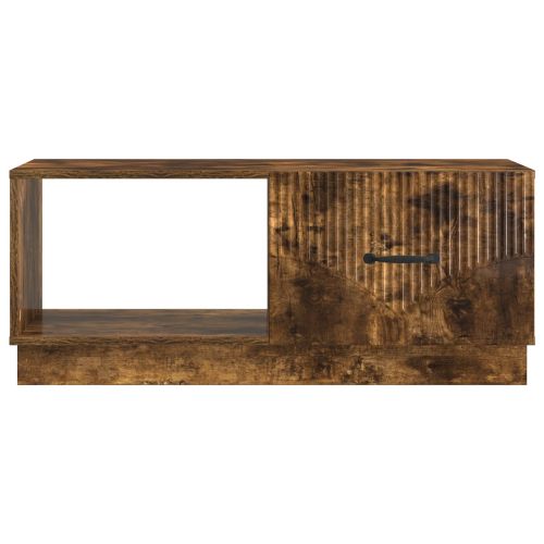 Масичка за кафе Опушен дъб 90 x 50 x 37 см Инженерна дървесина