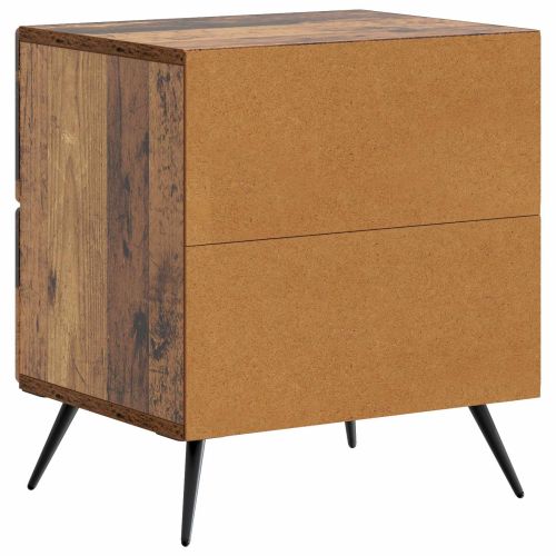 Нощен шкаф Старо дърво 43 x 34,5 x 47,5 см Инженерна дървесина