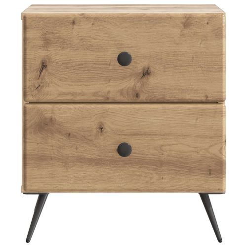 Нощен шкаф Дъб артизан 43 x 34,5 x 47,5 см Инженерна дървесина
