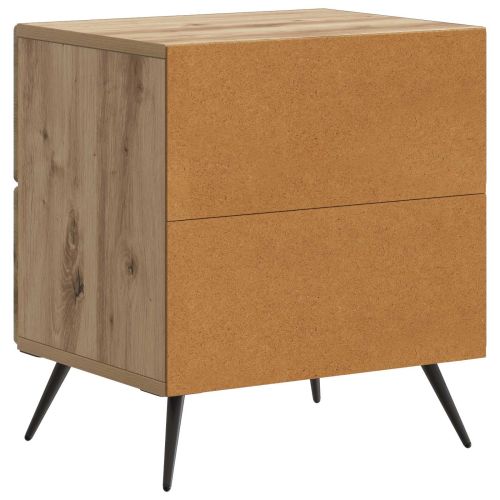 Нощен шкаф Дъб артизан 43 x 34,5 x 47,5 см Инженерна дървесина