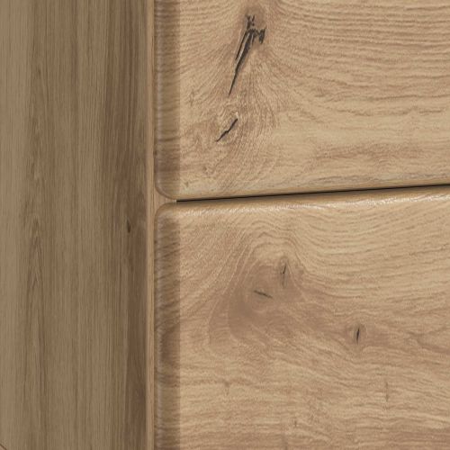 Нощен шкаф с чекмедже 2 pcs Дъб артизан 43 x 34,5 x 47,5 см