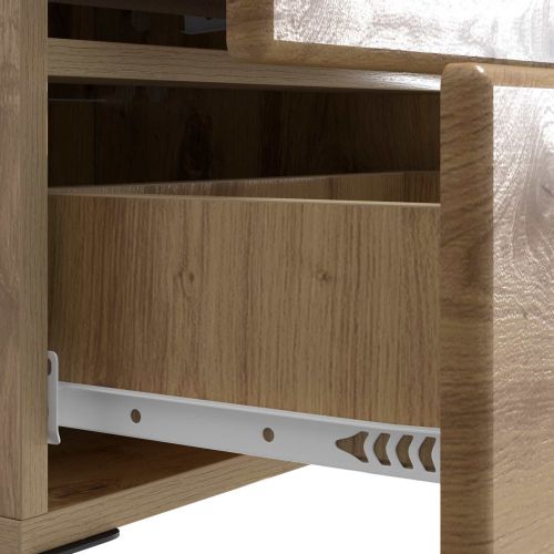 Нощен шкаф с чекмедже 2 pcs Дъб артизан 43 x 34,5 x 47,5 см