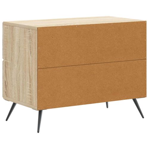 Нощен шкаф Дъб сонома 62 x 34,5 x 47,5 см Инженерна дървесина