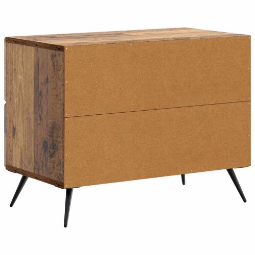 Нощен шкаф Старо дърво 62 x 34,5 x 47,5 см Инженерна дървесина