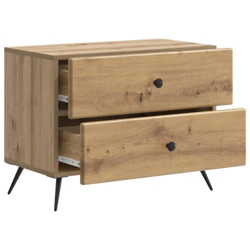 Нощен шкаф Дъб артизан 62 x 34,5 x 47,5 см Инженерна дървесина