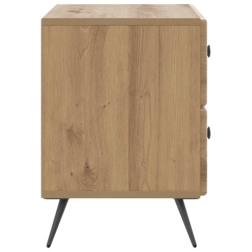 Нощен шкаф Дъб артизан 62 x 34,5 x 47,5 см Инженерна дървесина