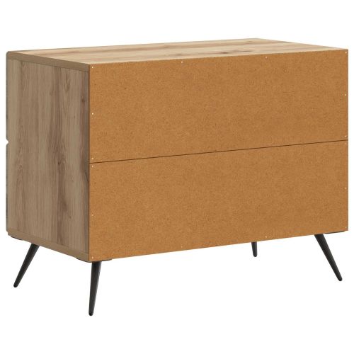 Нощен шкаф Дъб артизан 62 x 34,5 x 47,5 см Инженерна дървесина