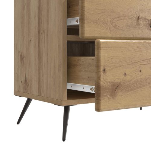 Нощен шкаф Дъб артизан 62 x 34,5 x 47,5 см Инженерна дървесина