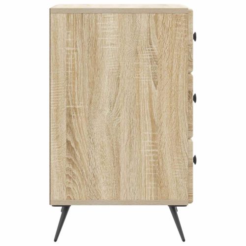 Нощен шкаф Дъб сонома 43 x 41 x 66,5 см Инженерна дървесина