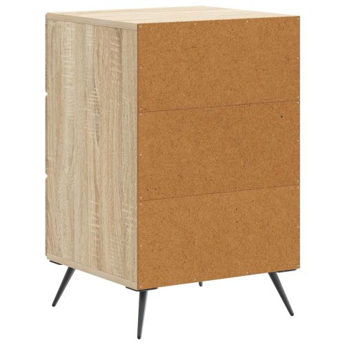 Нощен шкаф Дъб сонома 43 x 41 x 66,5 см Инженерна дървесина