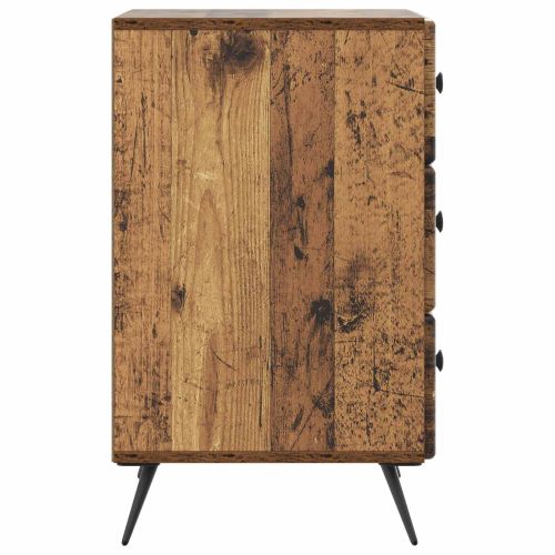 Нощен шкаф Старо дърво 43 x 41 x 66,5 см Инженерна дървесина
