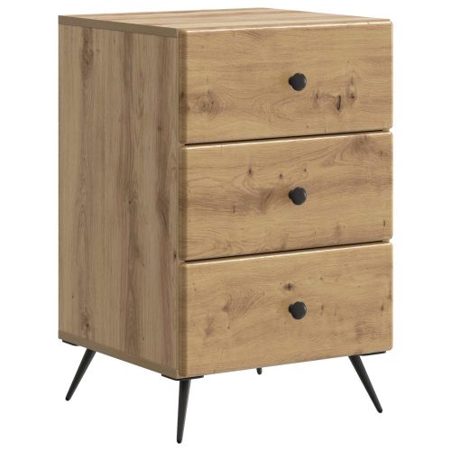 Нощен шкаф Дъб артизан 43 x 41 x 66,5 см Инженерна дървесина