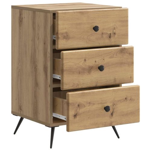 Нощен шкаф Дъб артизан 43 x 41 x 66,5 см Инженерна дървесина