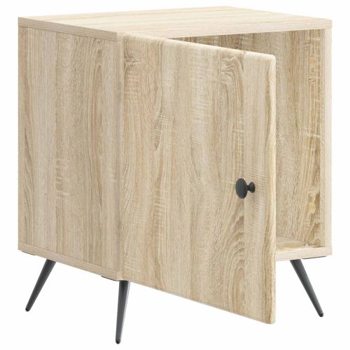 Нощен шкаф Дъб сонома 43 x 34,5 x 50 см Инженерна дървесина