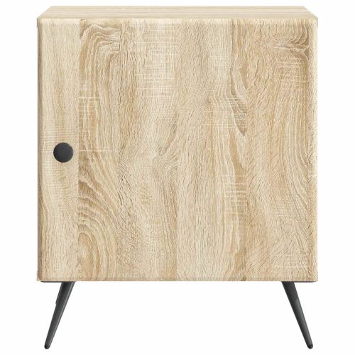 Нощен шкаф 2 pcs Дъб сонома 43 x 34,5 x 50 см