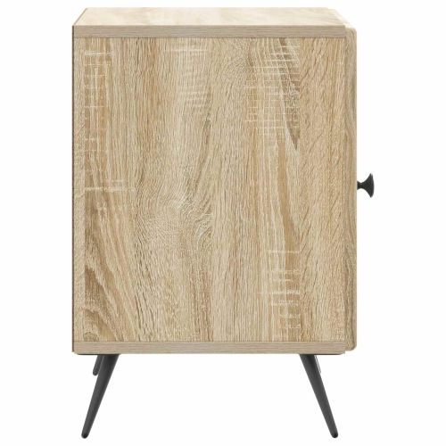 Нощен шкаф 2 pcs Дъб сонома 43 x 34,5 x 50 см