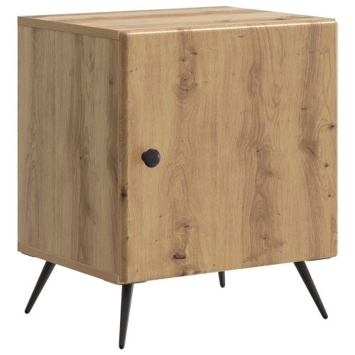 Нощен шкаф 2 pcs Дъб артизан 43 x 34,5 x 50 см