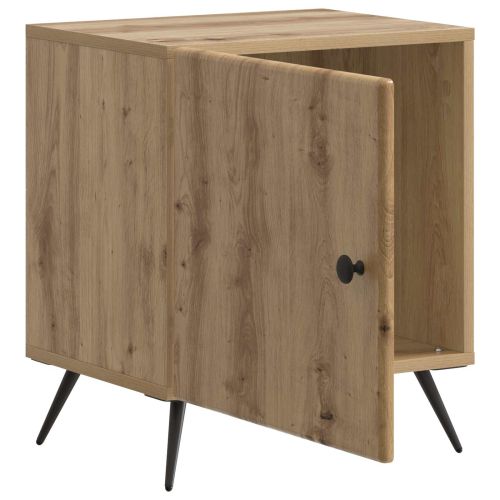Нощен шкаф 2 pcs Дъб артизан 43 x 34,5 x 50 см