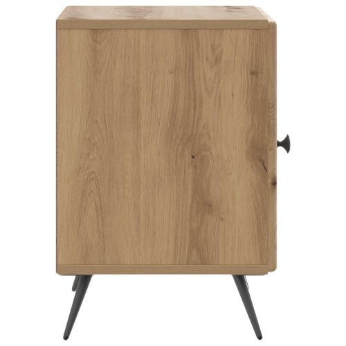 Нощен шкаф 2 pcs Дъб артизан 43 x 34,5 x 50 см