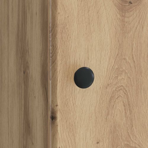 Нощен шкаф 2 pcs Дъб артизан 43 x 34,5 x 50 см