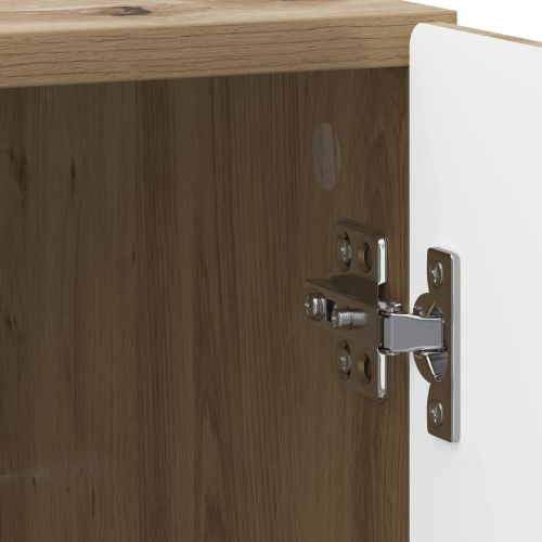 Нощен шкаф 2 pcs Дъб артизан 43 x 34,5 x 50 см